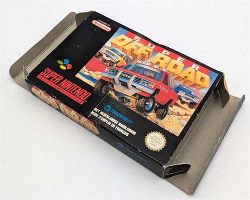 Super Off Road - Original Æske - SNES - (FAH) (C Grade) (Genbrug)